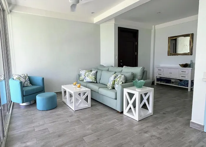 Apartment Casa Colotico Beachfront In Potrero Playa Flamingo
