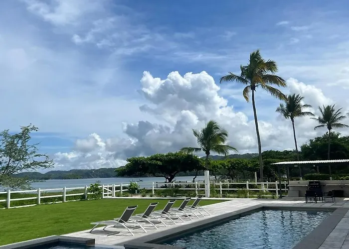 Casa Colotico Beachfront In Potrero Playa Flamingo